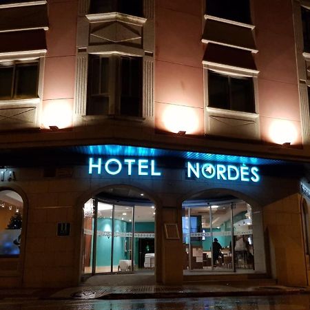 Hotel Nordes Burela Dış mekan fotoğraf