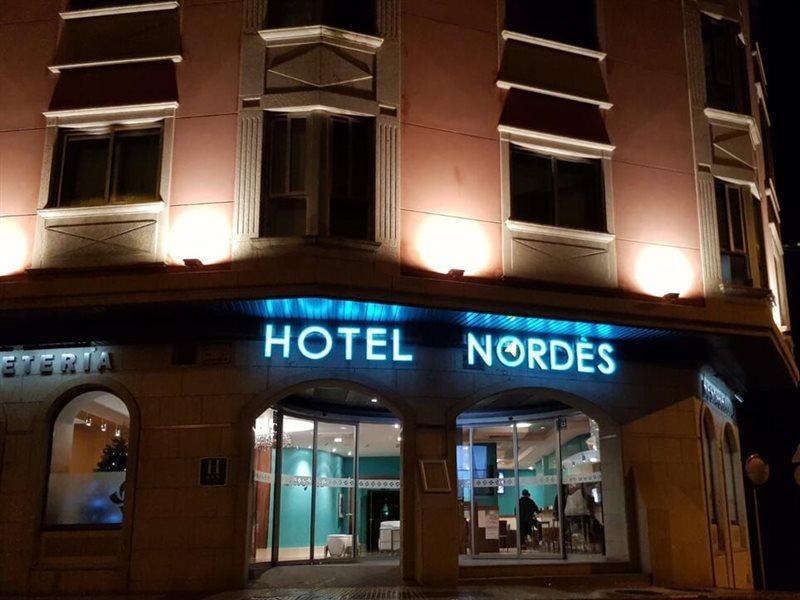Hotel Nordes Burela Dış mekan fotoğraf