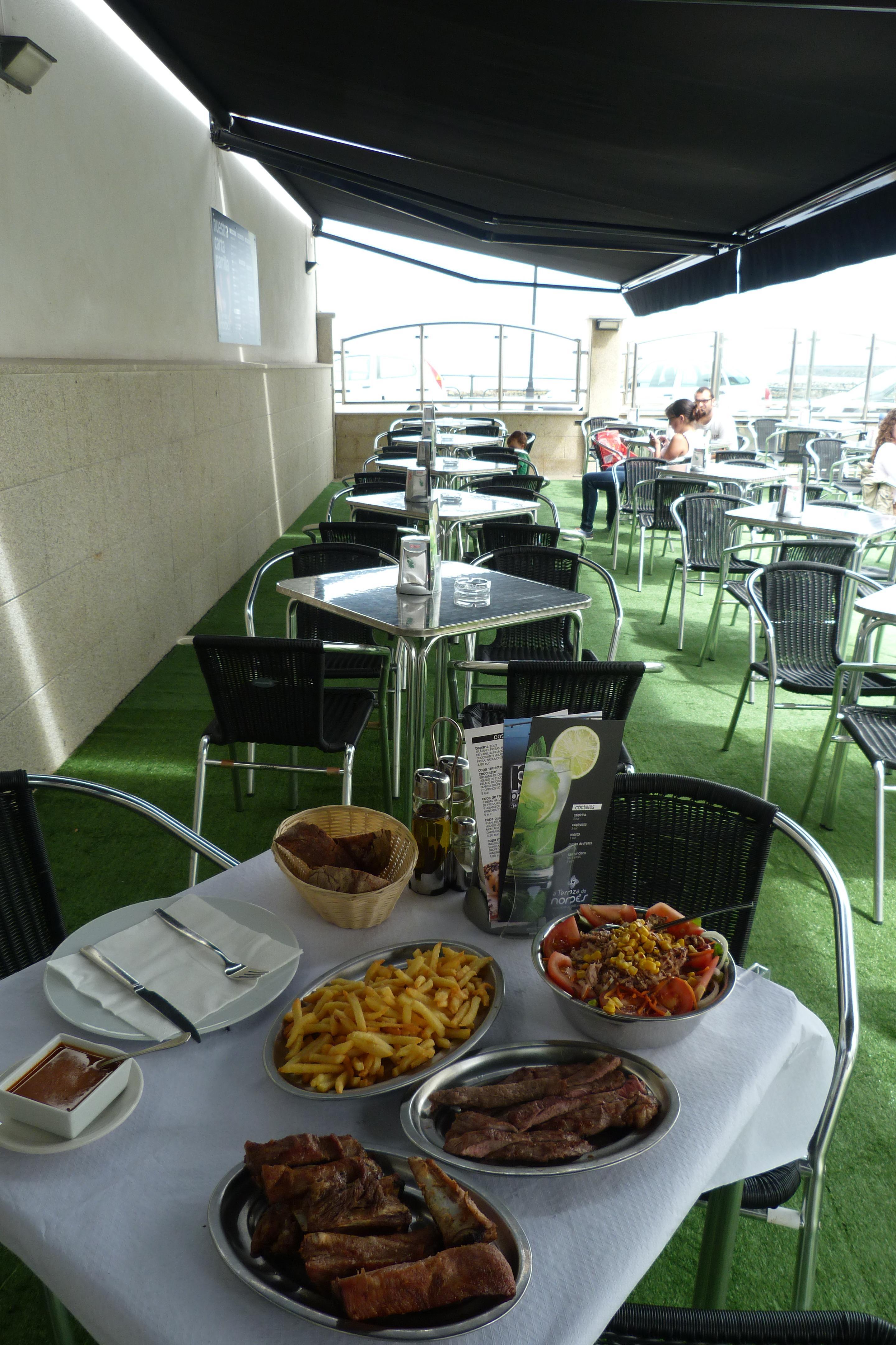 Hotel Nordes Burela Dış mekan fotoğraf