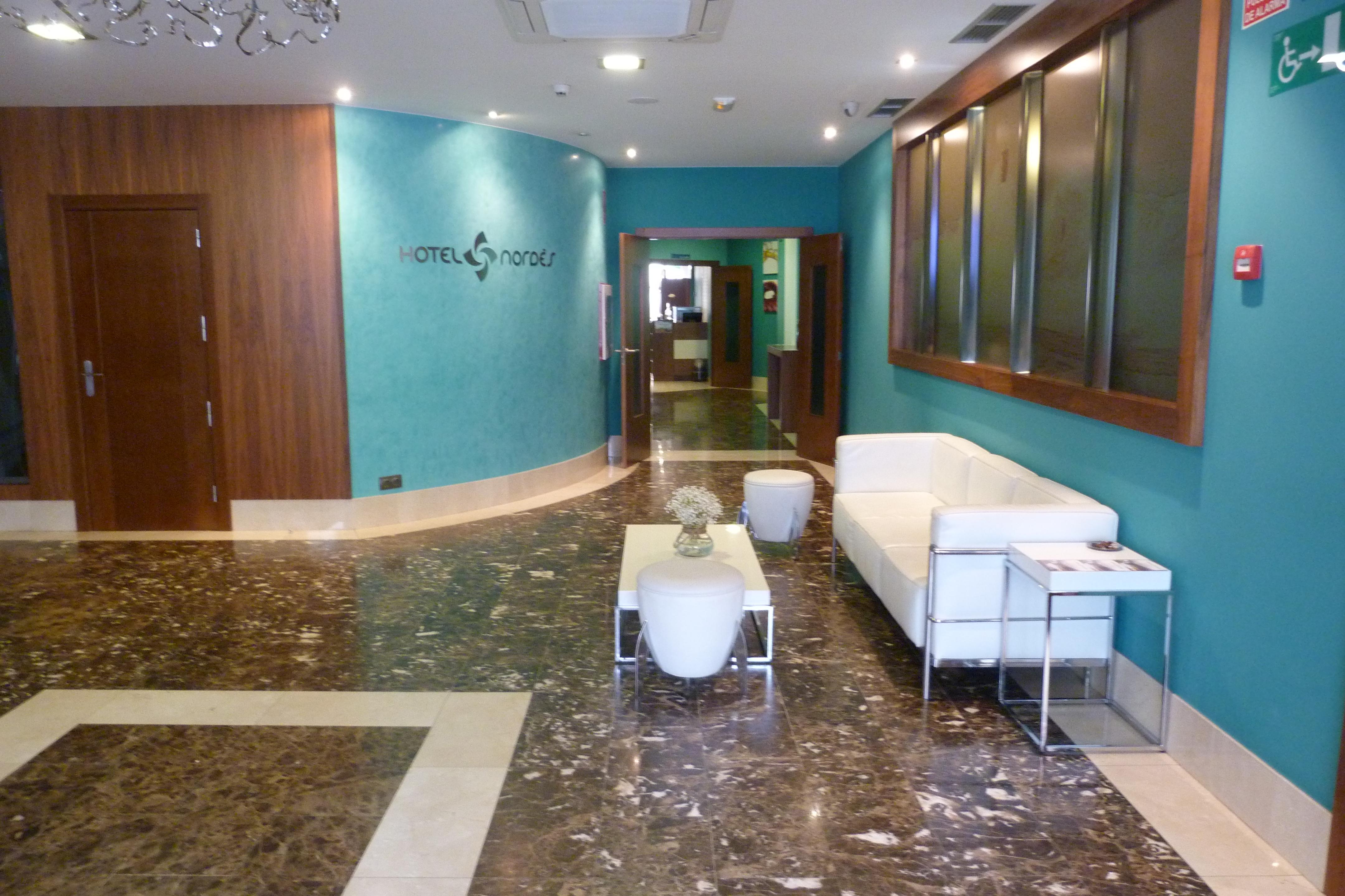 Hotel Nordes Burela Dış mekan fotoğraf