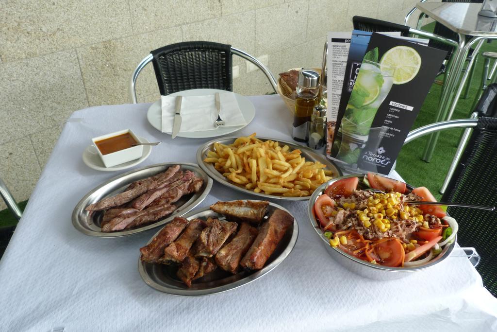 Hotel Nordes Burela Dış mekan fotoğraf