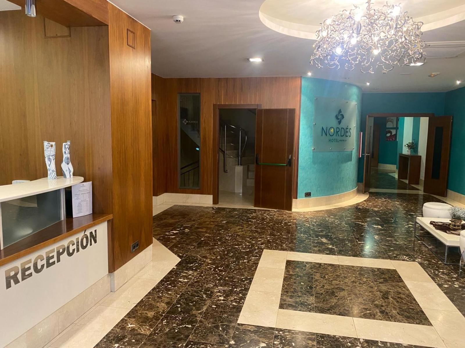 Hotel Nordes Burela Dış mekan fotoğraf