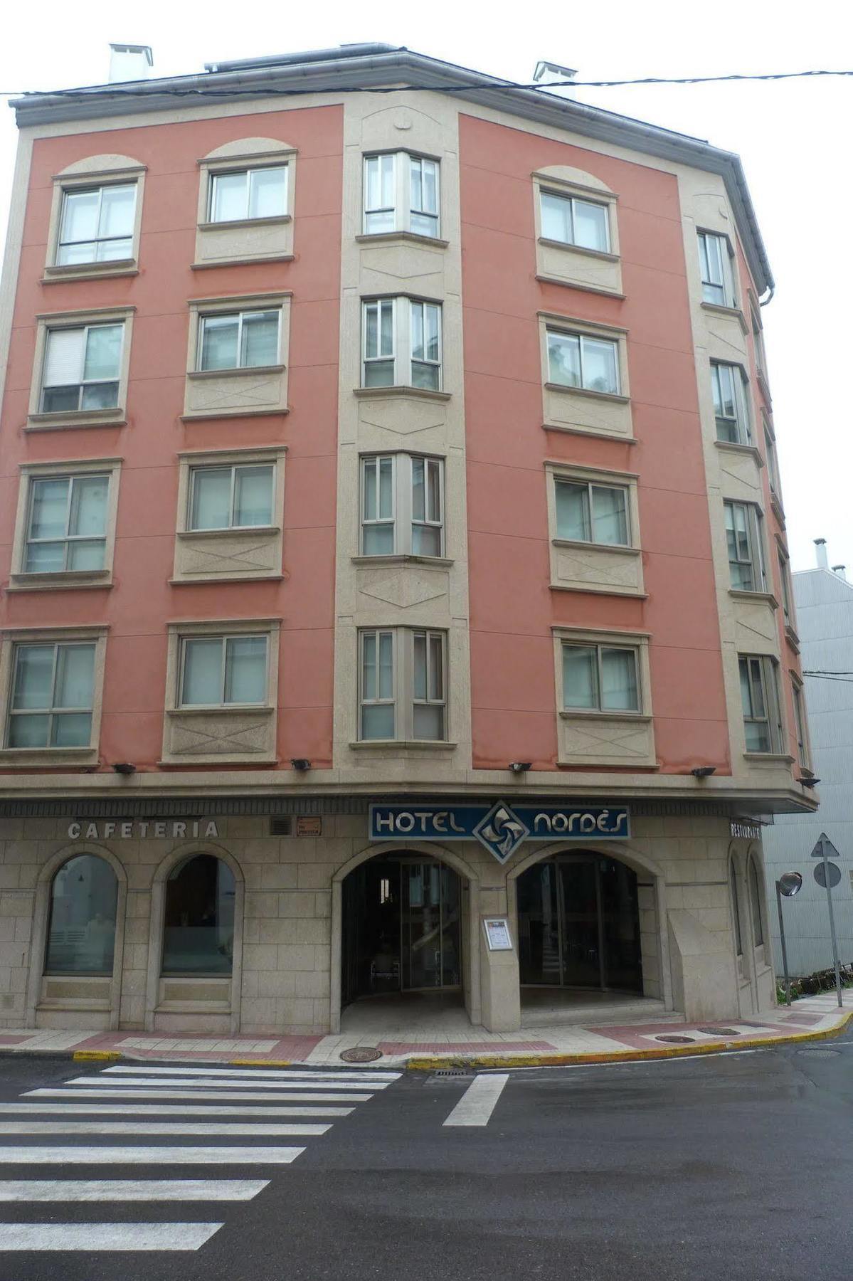 Hotel Nordes Burela Dış mekan fotoğraf