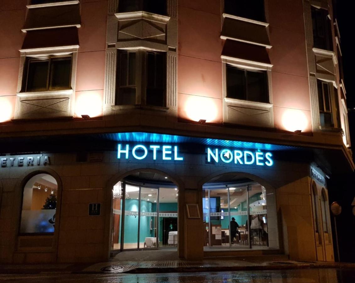 Hotel Nordes Burela Dış mekan fotoğraf